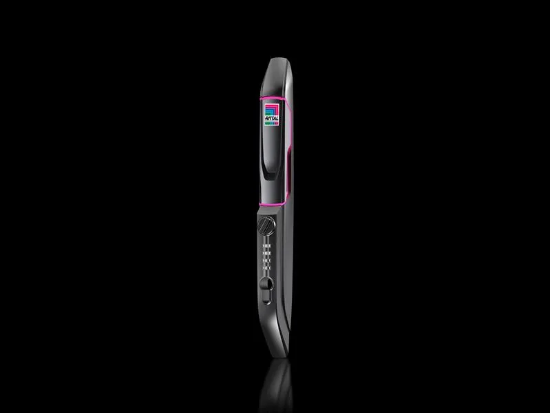 Rittal IT 7030.601 Comforthandle Coded lock VX, RAL9005