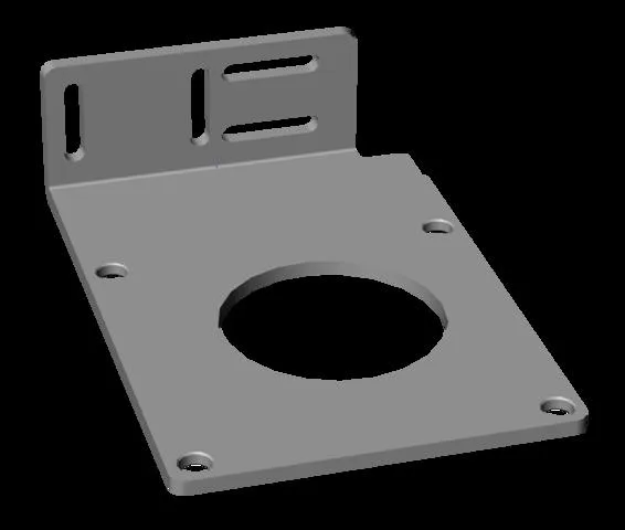 Euchner EMP-SA Mounting plates  for safety switch TZ