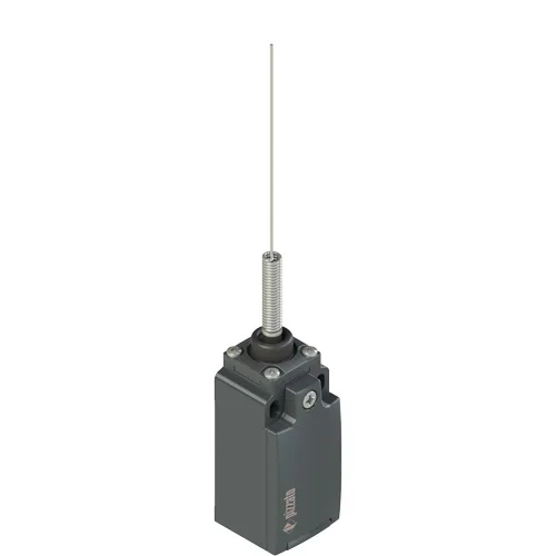 Pizzato FM 521-M2 Position switch, coil spring with cat's whisker