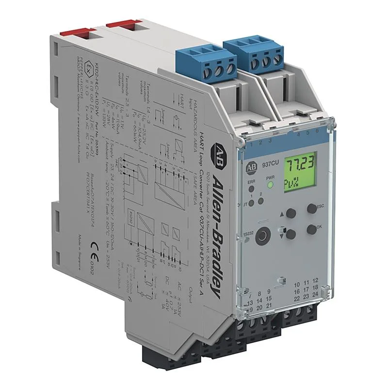 Allen Bradley 937CU-AIHLP-DC1 Intrinsic Safety Converter