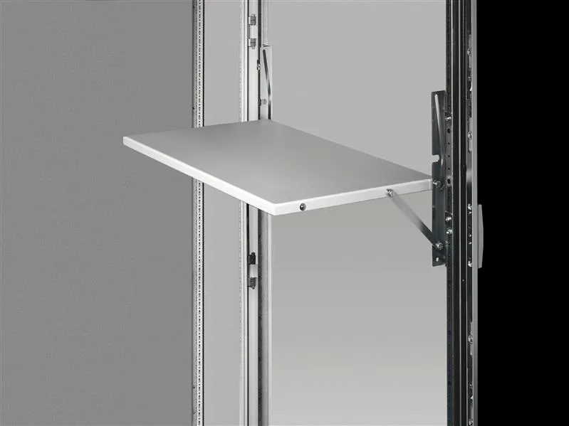 Rittal PS 4638.600 SZ Muhafaza masası, VX, TS, VX SE, PC için, kapı genişliği 600 mm için