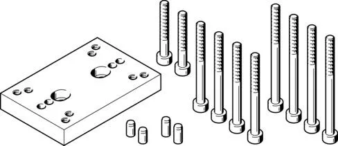 Festo HAPG-SD2-48 Adaptör Takımı