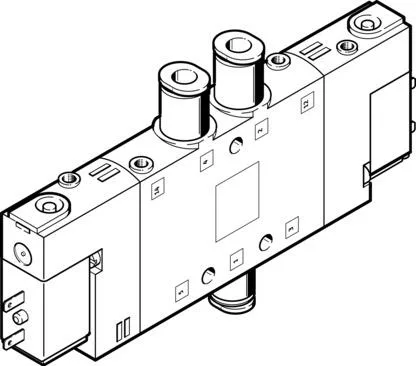 Festo CPE14-M1BH-5J-QS-8 Selenoid valf
