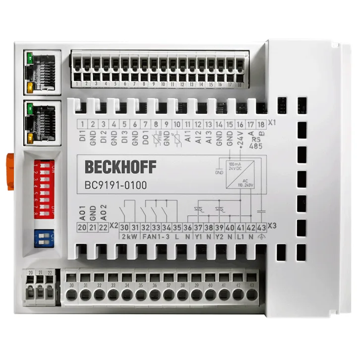 Beckhoff BC9191-0100 Building Automation room controller