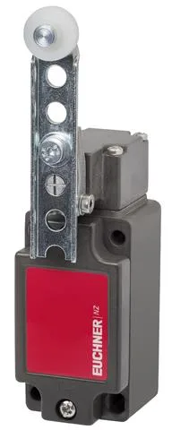 Euchner NZ1PB-2131-M Safety switch NZPB, adjustable lever arm with plastic roller