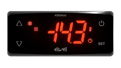 Eliwell KDNO40MA110A180 KDENext O 4Keys Next Amber