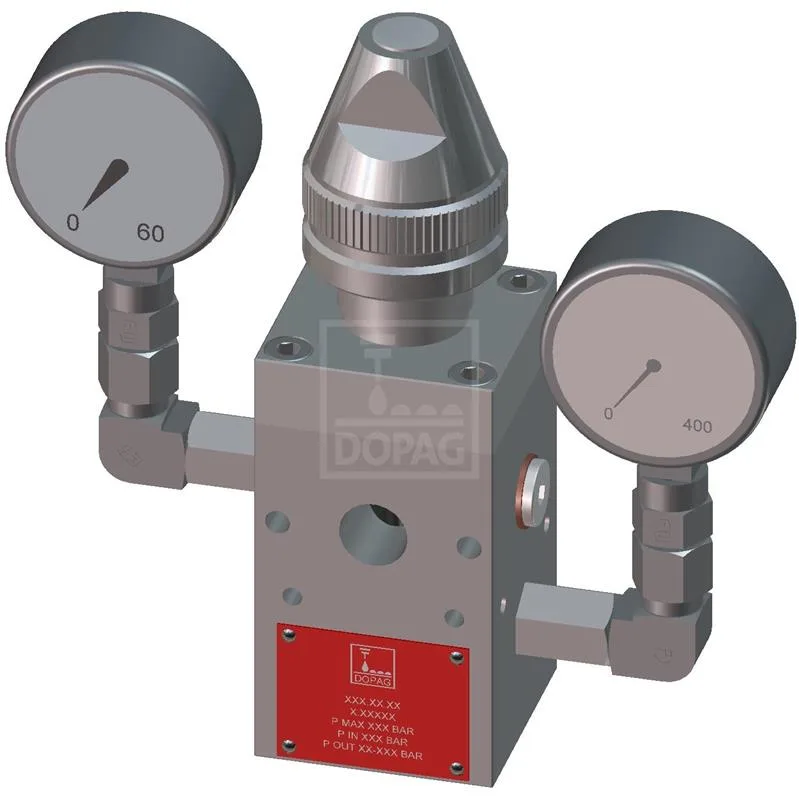 Dopag 402.26.07 Material pressure regulator ID12