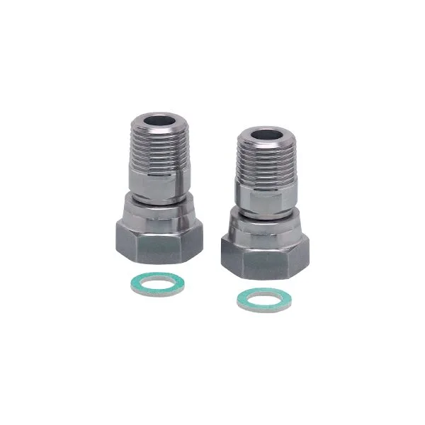 IFM REDADAPT G1/2"-1/2NPT Akış sensörleri için montaj adaptörü