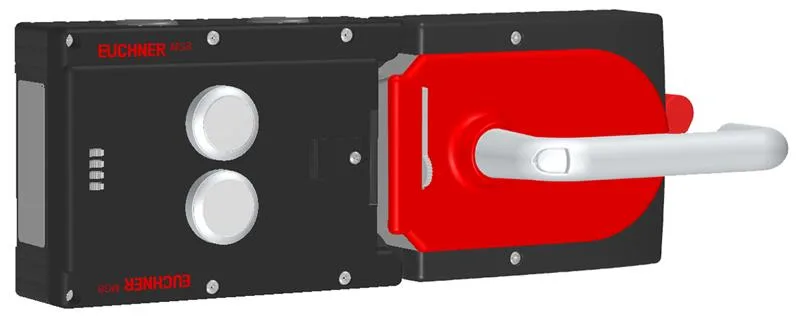 Euchner MGB-L2HE-ARA-R-121066 Locking set MGB-L2HE-ARA (guard locking by solenoid force) with 2 pushbuttons