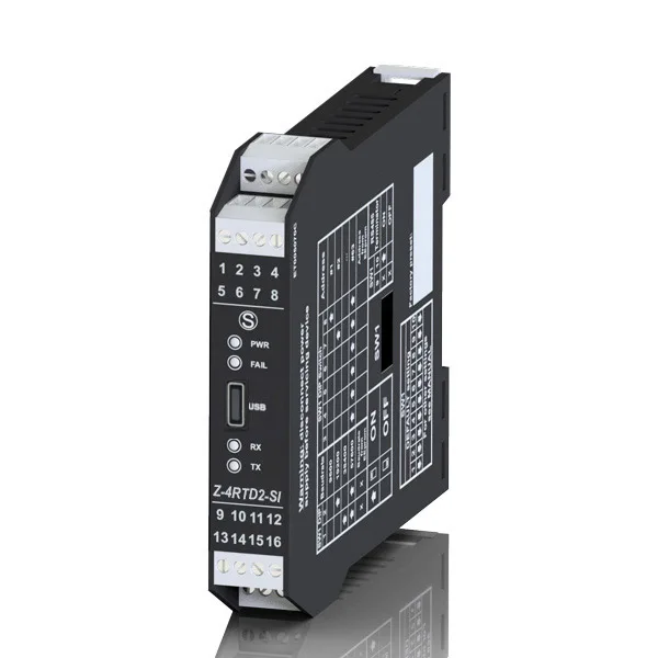 Seneca Z-4RTD2-SI High-precision 4-CH RTD input module / RS485 with 24bit resolution