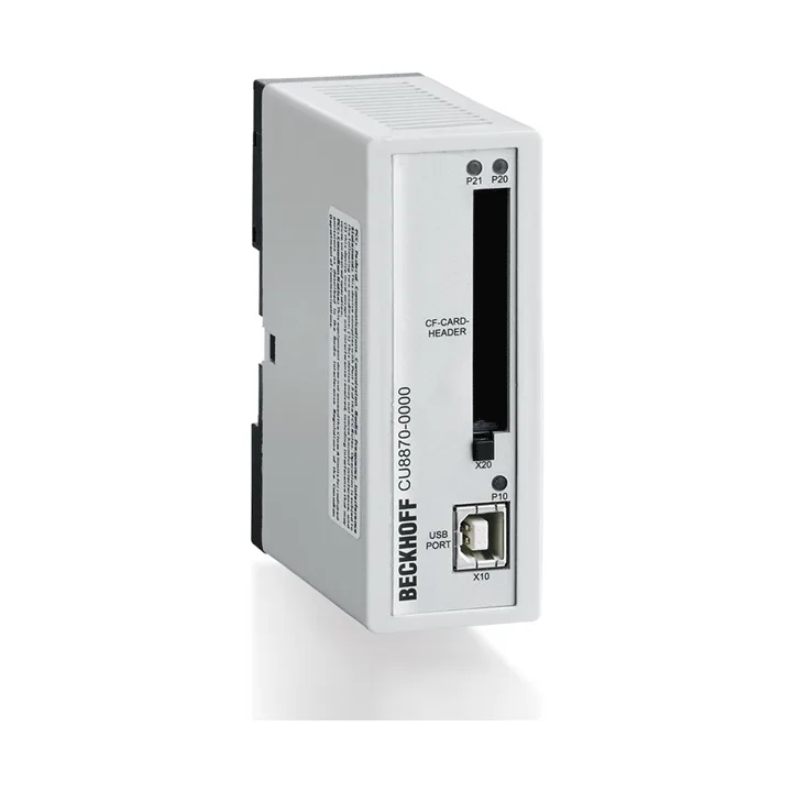 Beckhoff CU8870 USB Compact Flash slot