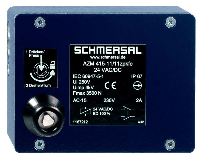 Schmersal AZM 415-02/11ZPKFE 110VAC