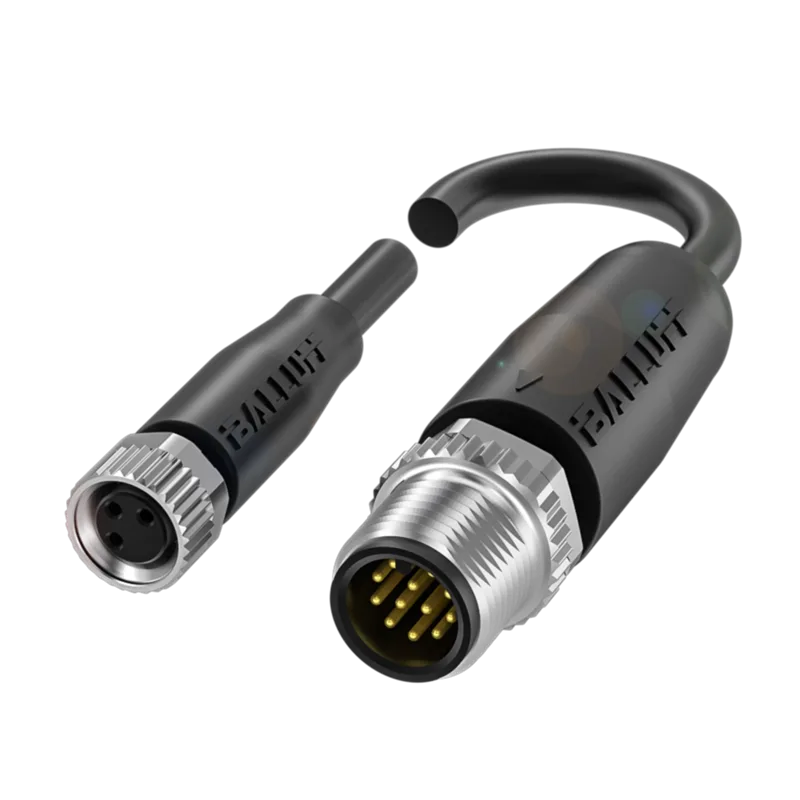 Balluff BCC M313-M41C-3E-608-PX0325-020 Çift uçlu kablo setleri