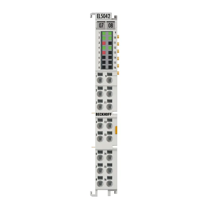 Beckhoff EL5042 EtherCAT Terminal, 2-channel encoder interface, BiSS C