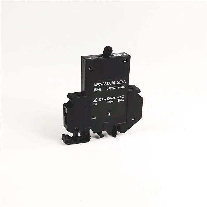 Allen Bradley 1492-GS1G070 1492-GS High Density Mini Circuit Breakers (Toggle Style)