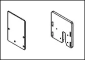 Allen Bradley 440K-AMDSSMPB TLS-GD2 Sliding Bolt Mounting Bracket
