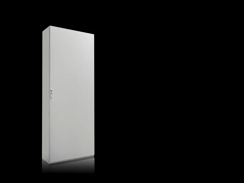 Rittal SE 5823.600 VX SE free-standing enclosure system, WHD: 800x2000x300 mm, sheet steel, with mounting plate, single door at the front