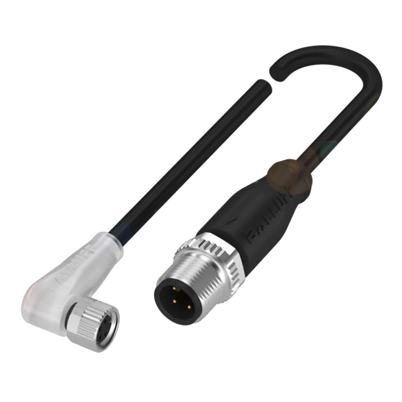 Balluff BCC M324-M414-3E-606-PX0434-030 Çift uçlu kablo setleri