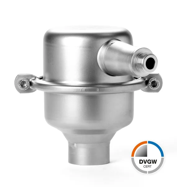 Mankenberg 7145035T-E Bleeding and venting valve EB 112 | DN 50 (2")
