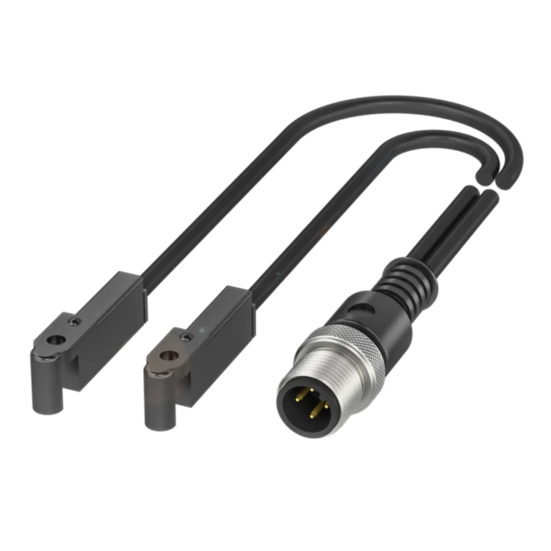 Balluff BMF 305K-PS-C-2-SA95-S4-00,3 Farklı kanal şekilleri için silindir anahtarları