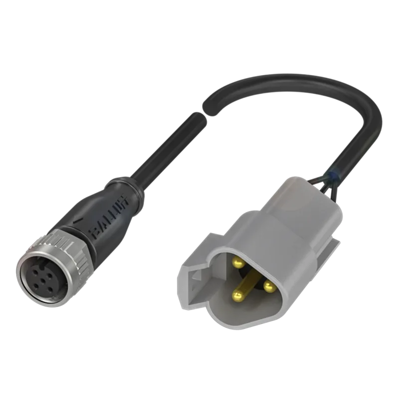 Balluff BCC M415-HD33-3A0-751-PX0334-1D5 Çift uçlu kablo setleri