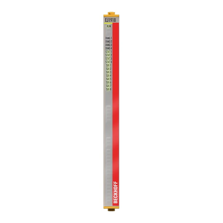 Beckhoff EJ1918 EtherCAT plug-in module, 8-channel digital input, 24 V DC, TwinSAFE, TwinSAFE Logic