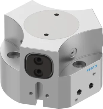 Festo HGDD-40-A Üç Nokta Tutucu|Üç çeneli tutucu