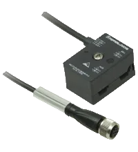 Pepperl+Fuchs VAZ-2T1-FK-G10-1M-PUR-V1-G Splitter box G10, AS-Interface and auxiliary voltage to 1 x M12 round connector