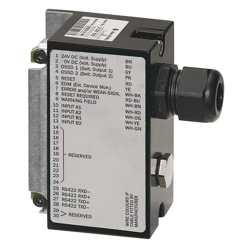 Allen Bradley 442L-SFZNMZ-MEM SafeZone Safety Laser Scanner