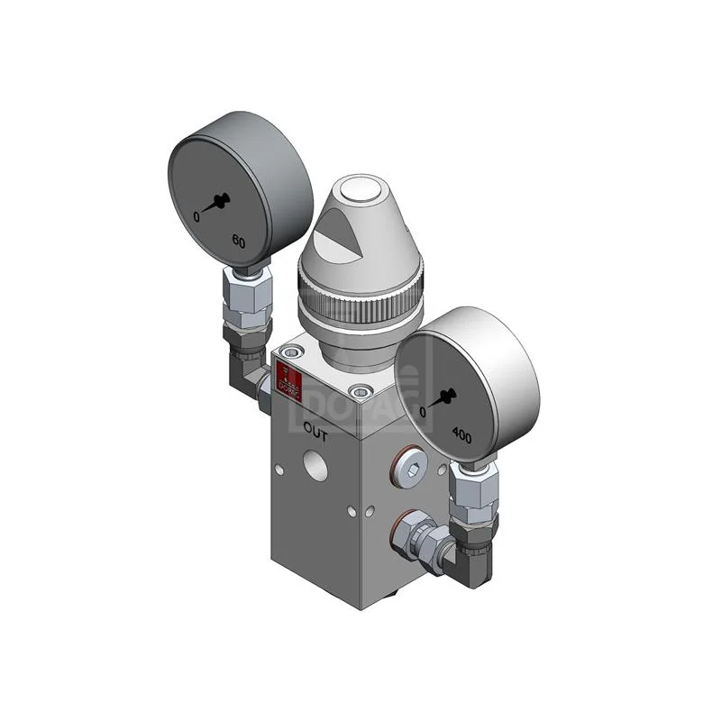 Dopag 402.26.57 Material pressure regulator ID4