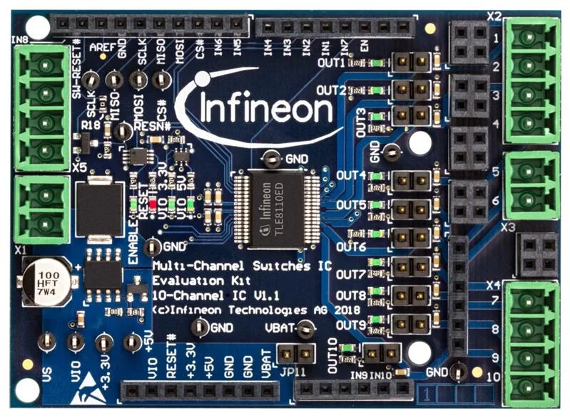 Infineon TLE8110ED_DEV_BOARD