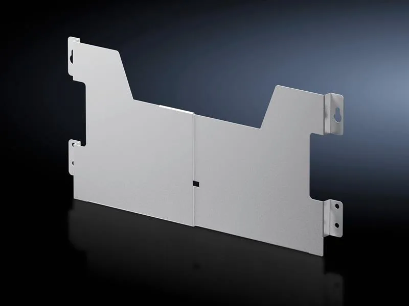 Rittal AX 2515.400 AX çelik sacdan devre şeması cebi, değişken genişlik, U: 625 - 725 mm, kapı genişliği 760 / 800 mm için