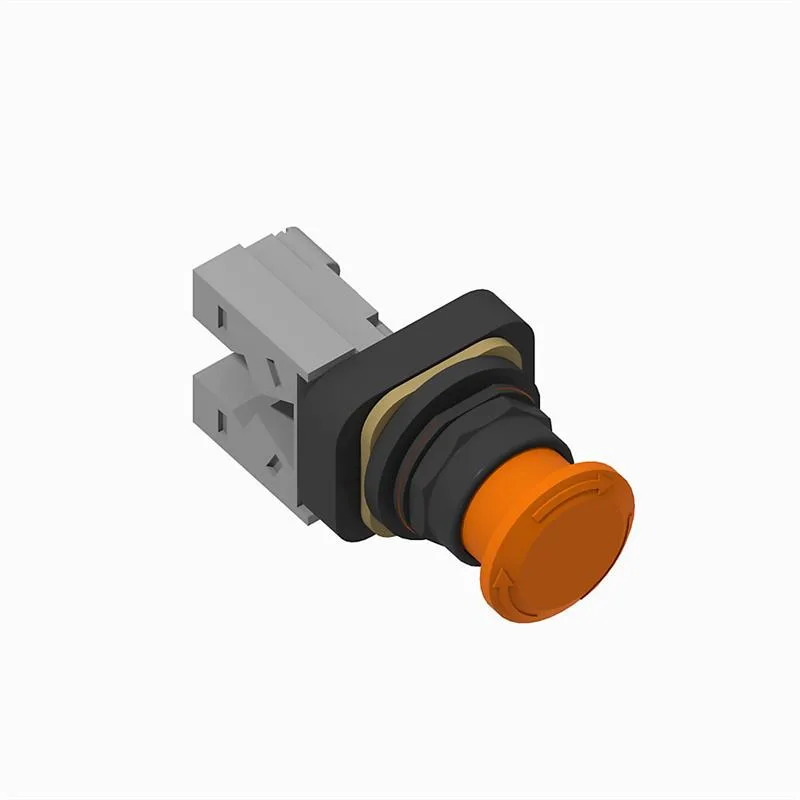 Allen Bradley 800H-FRXT3D2Y 30mm Push-Pull Device 800H PB