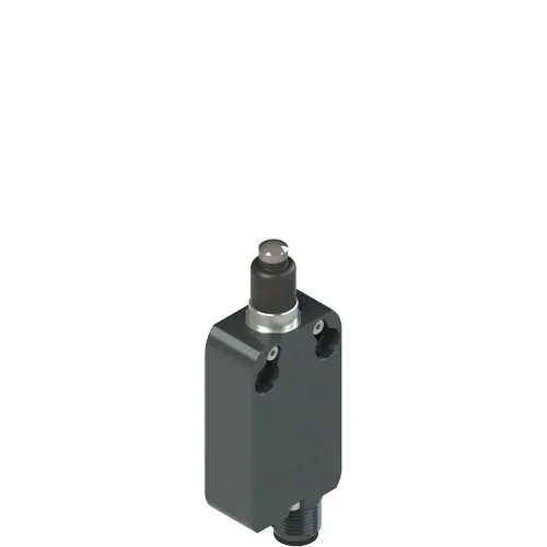 Pizzato NA B110AE-SMK Modular prewired switch wtih plunger with external rubber gasket
