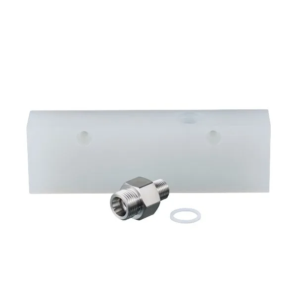 IFM ADAPTBLOCK D10 G1/4 PP Küçük hacimsel akış miktarları için proses adaptörü