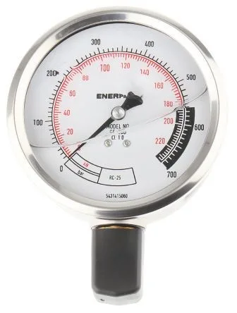 Enerpac GF20B Hydraulic Force and Pressure Gauge