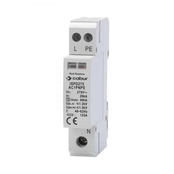 Cabur ISPD275AC1PNPE AC surge protection devices