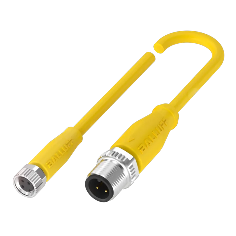 Balluff BCC M313-M413-3E-300-VX43T2-030 Çift uçlu kablo setleri