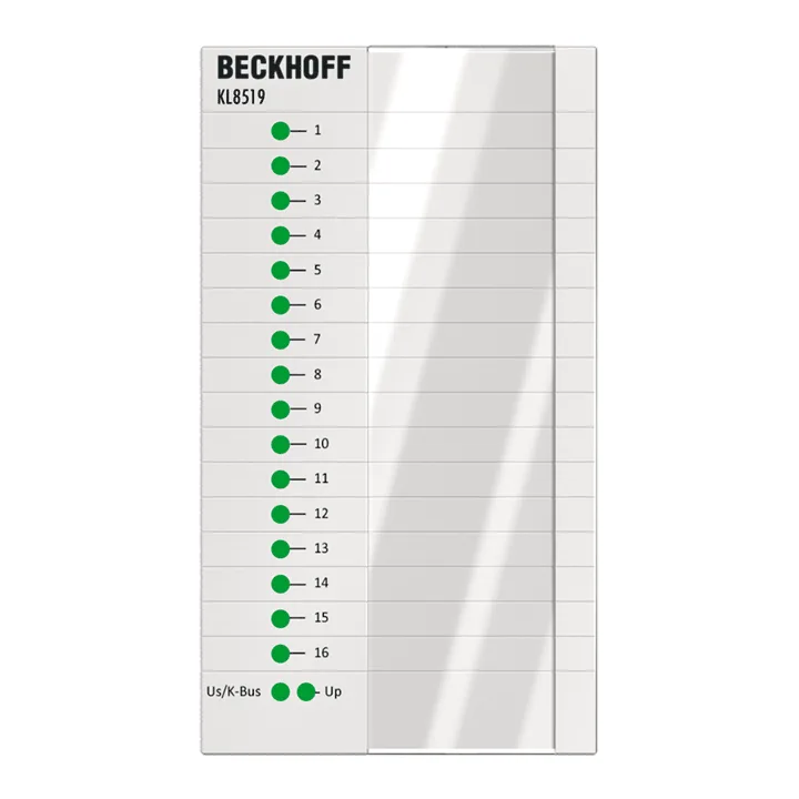 Beckhoff KL8519 16-channel digital input signal module