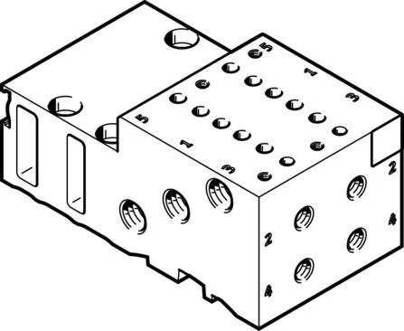 Festo MHA2-PR2-5-M5 Manifold