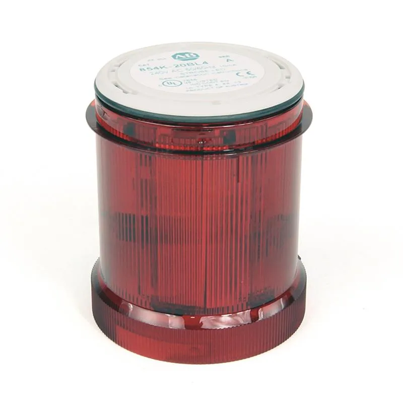 Allen Bradley 854K-20BL4 60 mm LED Strobe Red Light Mod