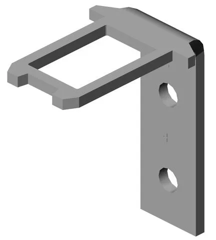 Euchner BETAETIGER-S-W-SN-C2115 Actuator S, bent, for safety switch SGA/SGP/STA/STP/STM