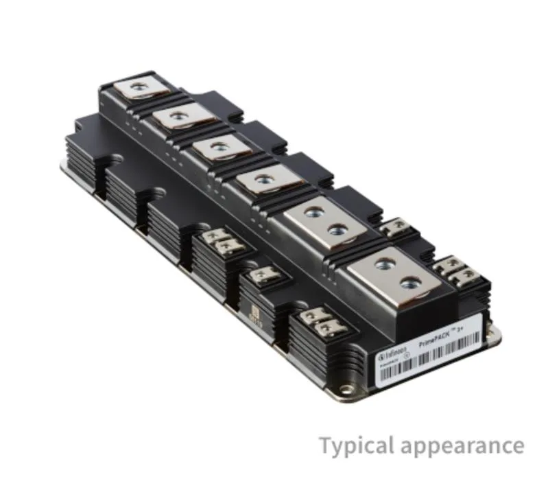 Infineon FF2000XTR17IE5 1700 V, 2000 A dual IGBT module