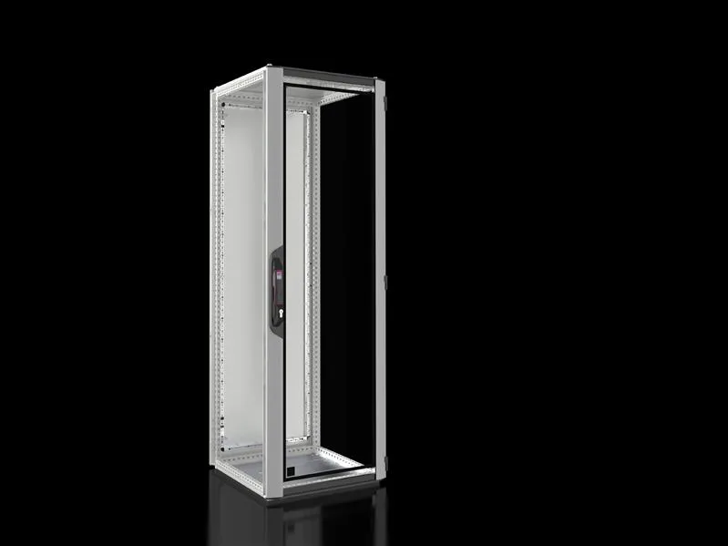 Rittal VX 5327.190 VX IT, without 4826 mm (19") interior installation, glazed door, WHD: 600 x 1800 x 600 mm, 38 U, IP 55
