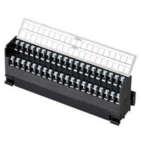 Keyence XC-T40P Common terminal block, Screw terminal, 40 electrode