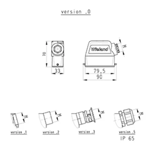 Wieland HD GOT GG 25 M20 50 A2