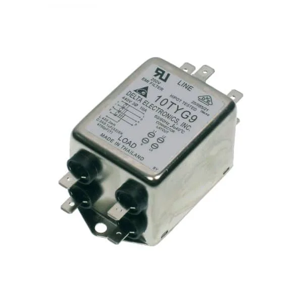 Cabur XF20TYS9 3-phase filter with neutral
