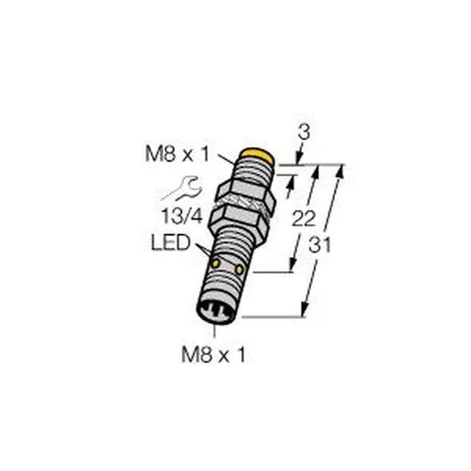 Turck NI3-EG08K-AP6X-V1131