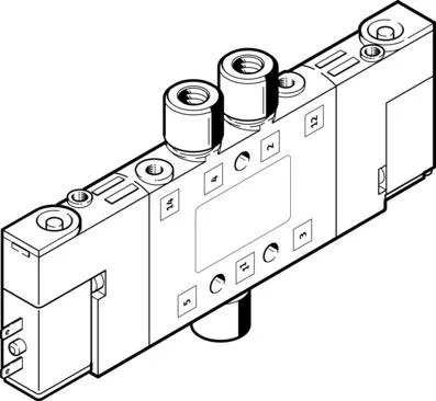 Festo CPE10-M1BH-5JS-M5 Selenoid valf