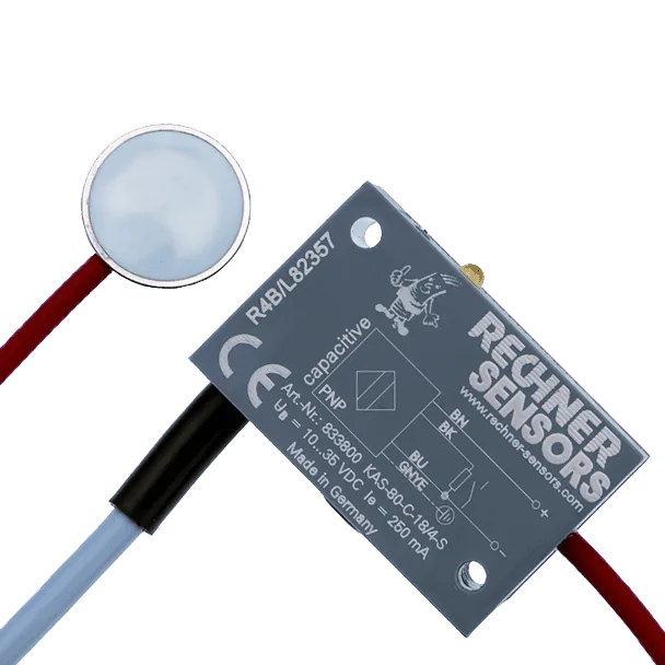 Rechner Sensors KAS-80-18/4-S-D18-PTFE/MS-Z05-1-EBC Capacitive Sensors (KAS)